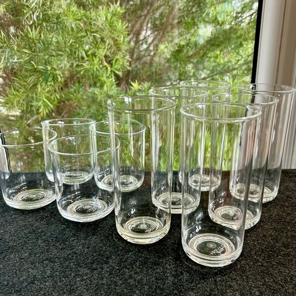 Vintage Culver Acrylic Drinkware Set – 10-Piece Set - Picture 1 of 16